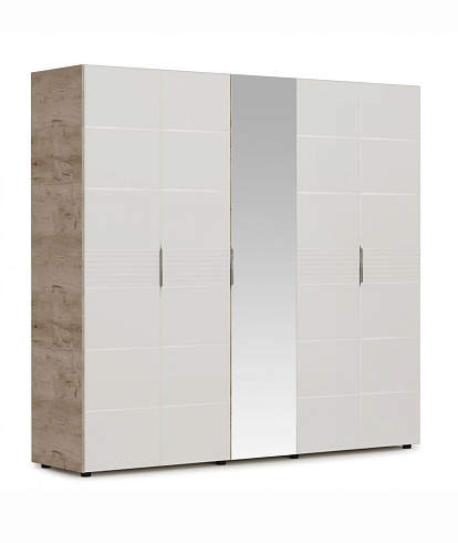 Распашной шкаф 5дв (ДДЗДД)   