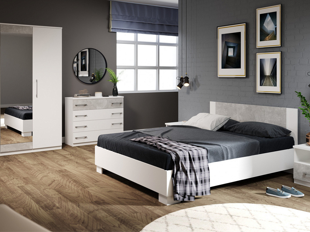 Кровать с основанием 120х200   