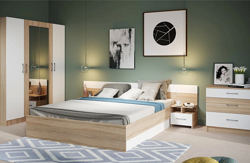 Алена Сонома/Белый