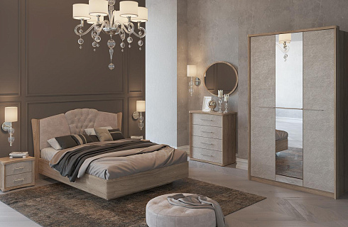 Альпина Гикори джексон-бетон бежевый