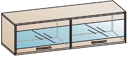 Шкаф навесной АН-816