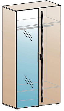 Шкаф для одежды ШК-837