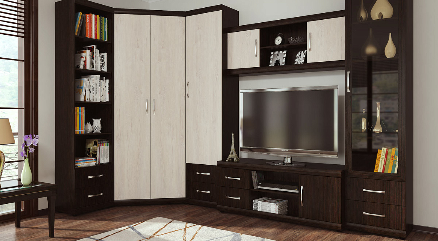 Линда 2 Венге