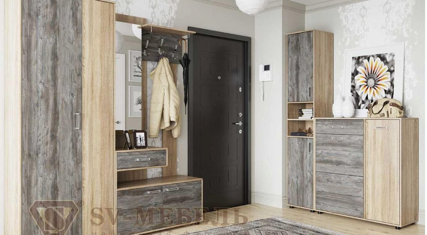 Визит-1 Дуб сонома