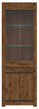 Шкаф c подсветкой REG1W1D