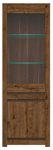 Шкаф c подсветкой  Kada REG1W1D