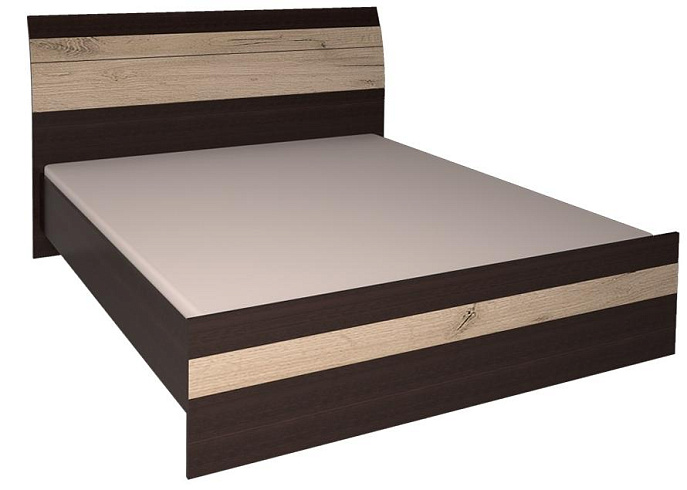 Кровать без основания   КЛ-001-2