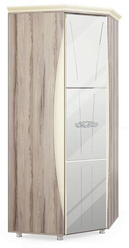 Шкаф угловой   14