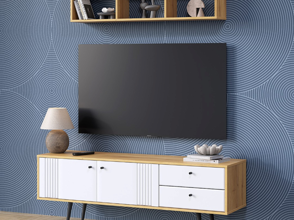 Полка 1200 с перегородками   