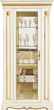 Шкаф с витриной П265.08