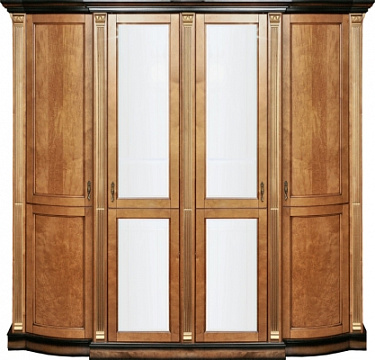 Шкаф 4-хдв. П234.15