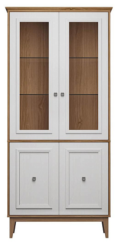 Шкаф с витриной   ГМ 1492