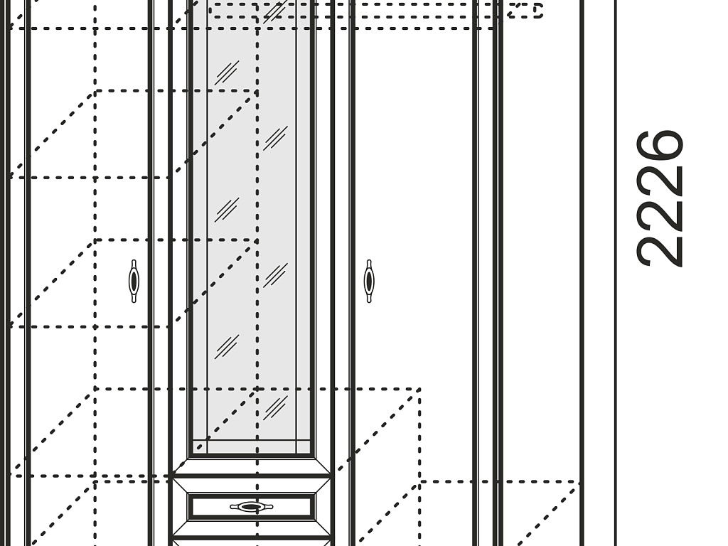 Шкаф для одежды   1