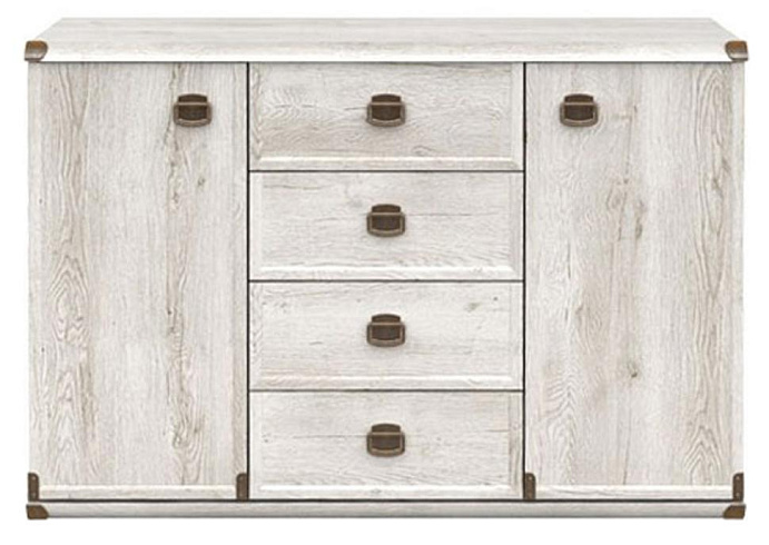 Тумба  Индиана Сосна каньйон JKOM 2D4S