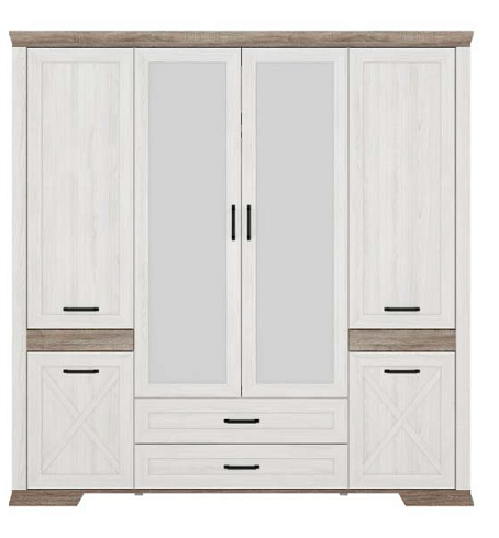 Шкаф  Marselle SZF6D2S