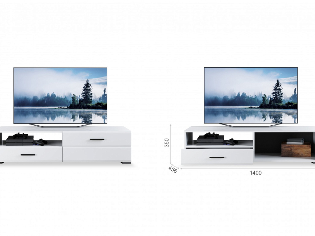 Тумба ТВ 1д1ящ ЛВ   