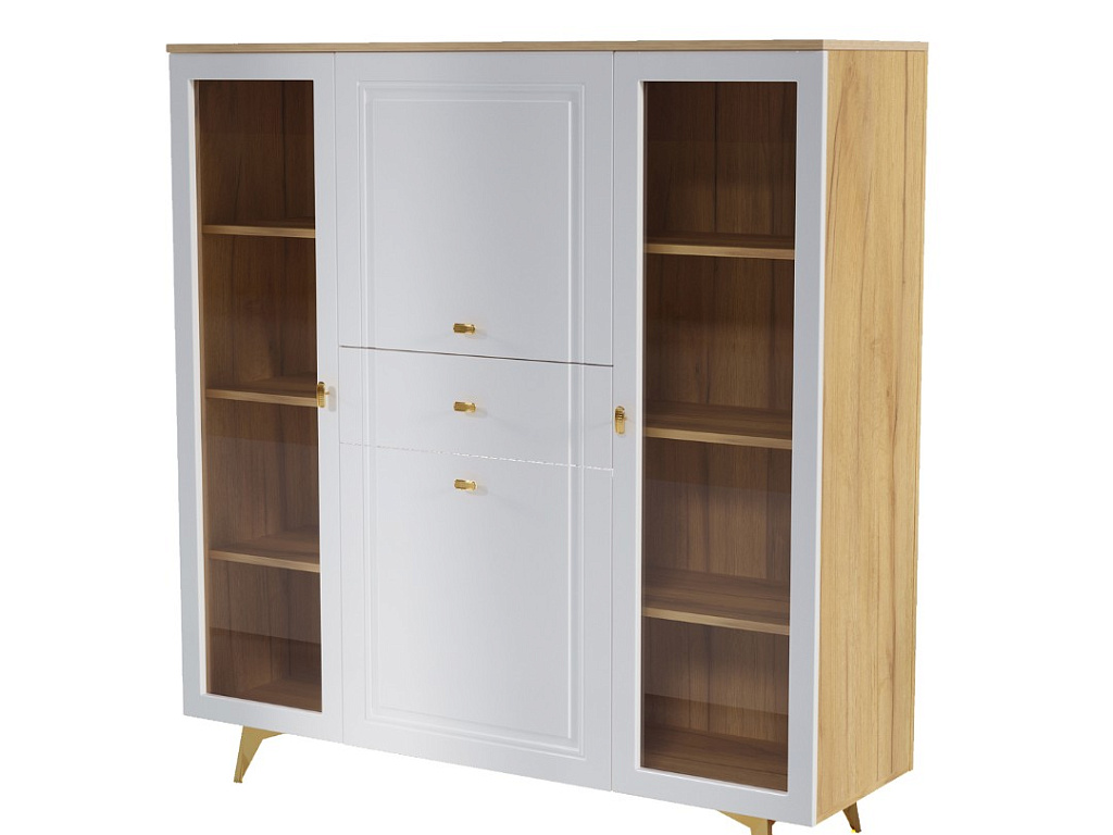 Пенал низкий (2 стекл)   