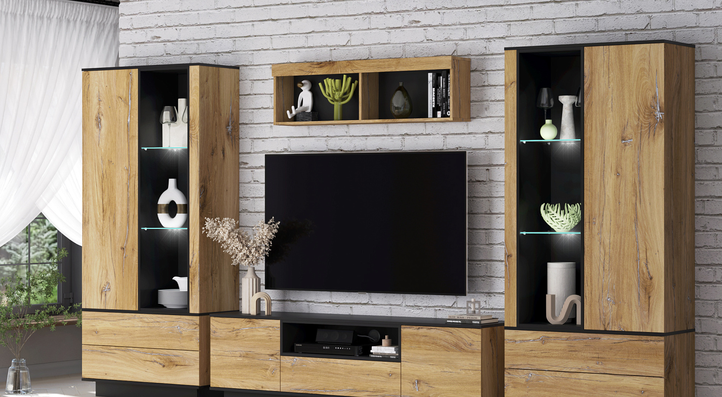 Quartz Дуб нокс