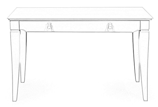 Стол консольный ГМ 6588