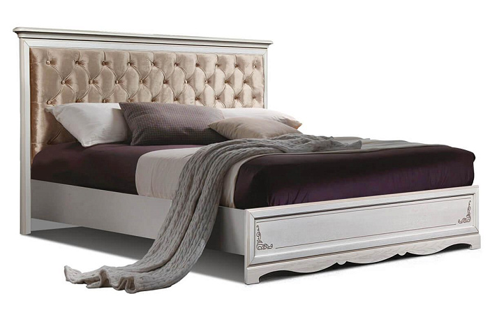 Кровать (с мягким изголовьем)   ГМ 8804