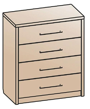 Комод КМ-1201