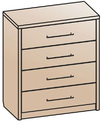 Комод   КМ-1201