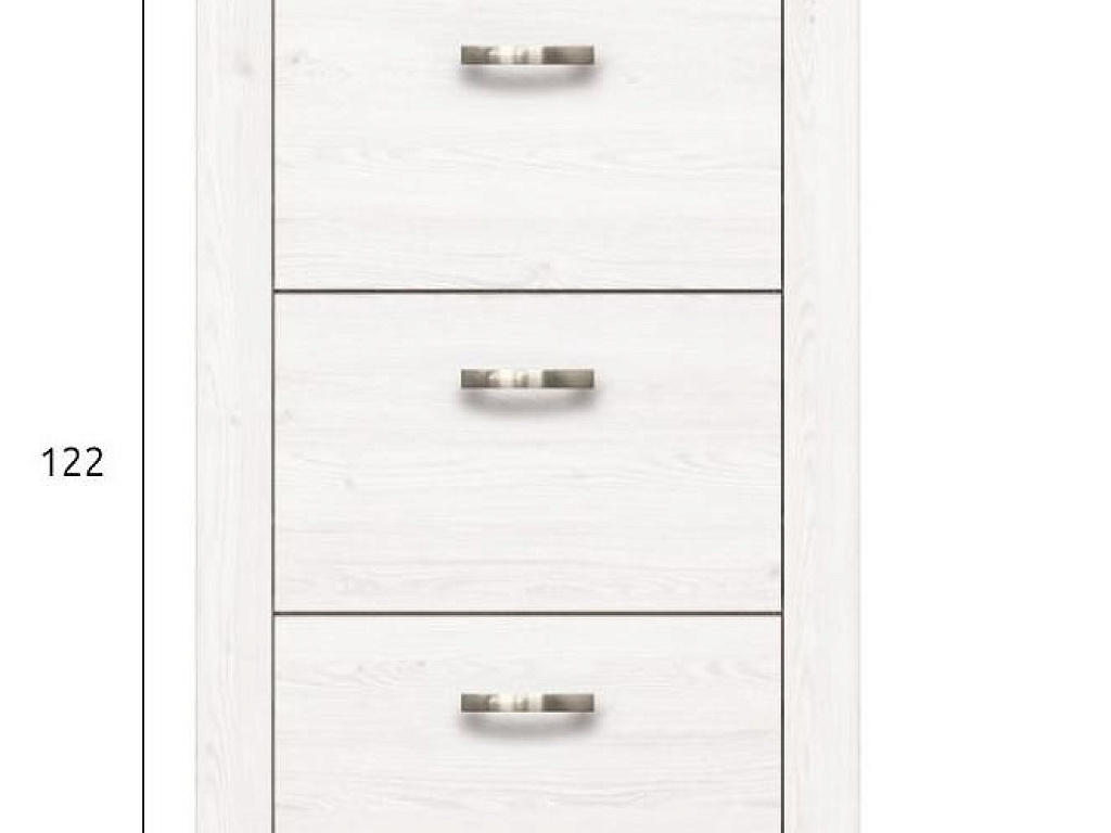 Тумба для обуви  Malta BUT3B