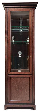 Шкаф-витрина (левый) ГМ 6611-01