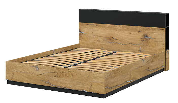 Кровать двойная   QZ-К160