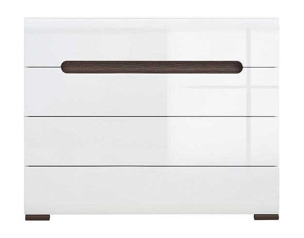 Комод  Azteca Белая KOM4S/8/11