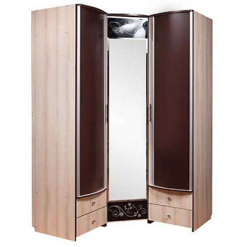 Шкаф угловой   КМК 0409