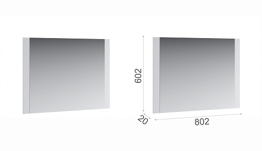 Зеркало для спальни 