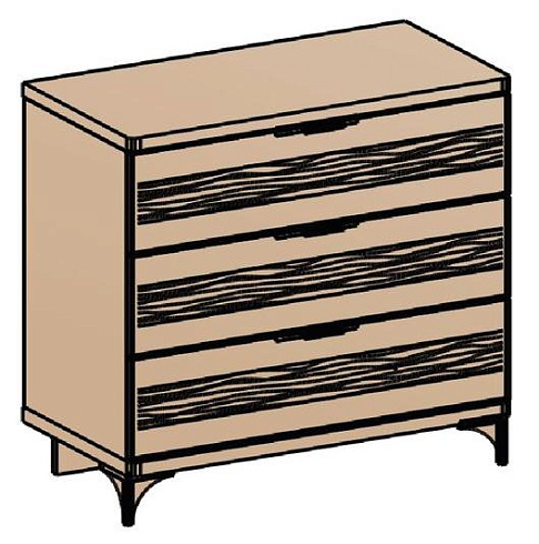 Комод   КМ-801