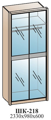 Шкаф для одежды   ШК-218