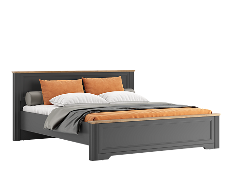 Кровать c гибким основанием LOZ180х200