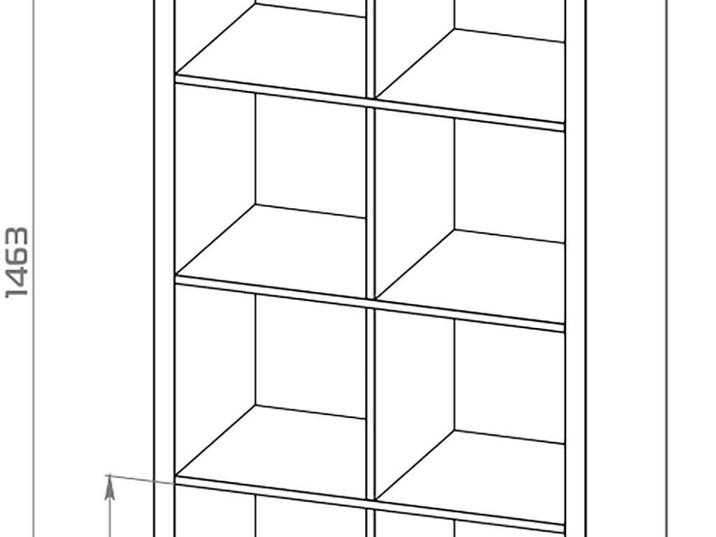 Стеллаж (8)   02948