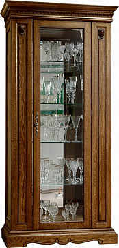 Шкаф с витриной П265.08