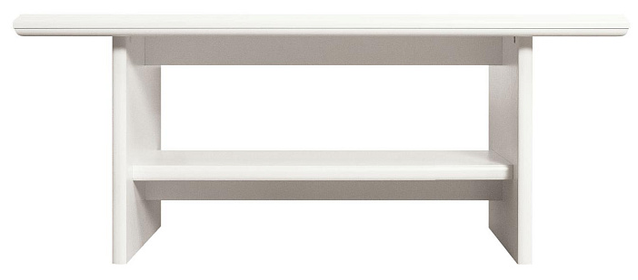 Стол журнальный  Kentaki Белый LAW