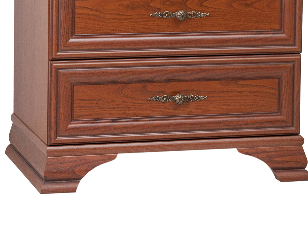 Комод  Kentaki Каштан KOM5S