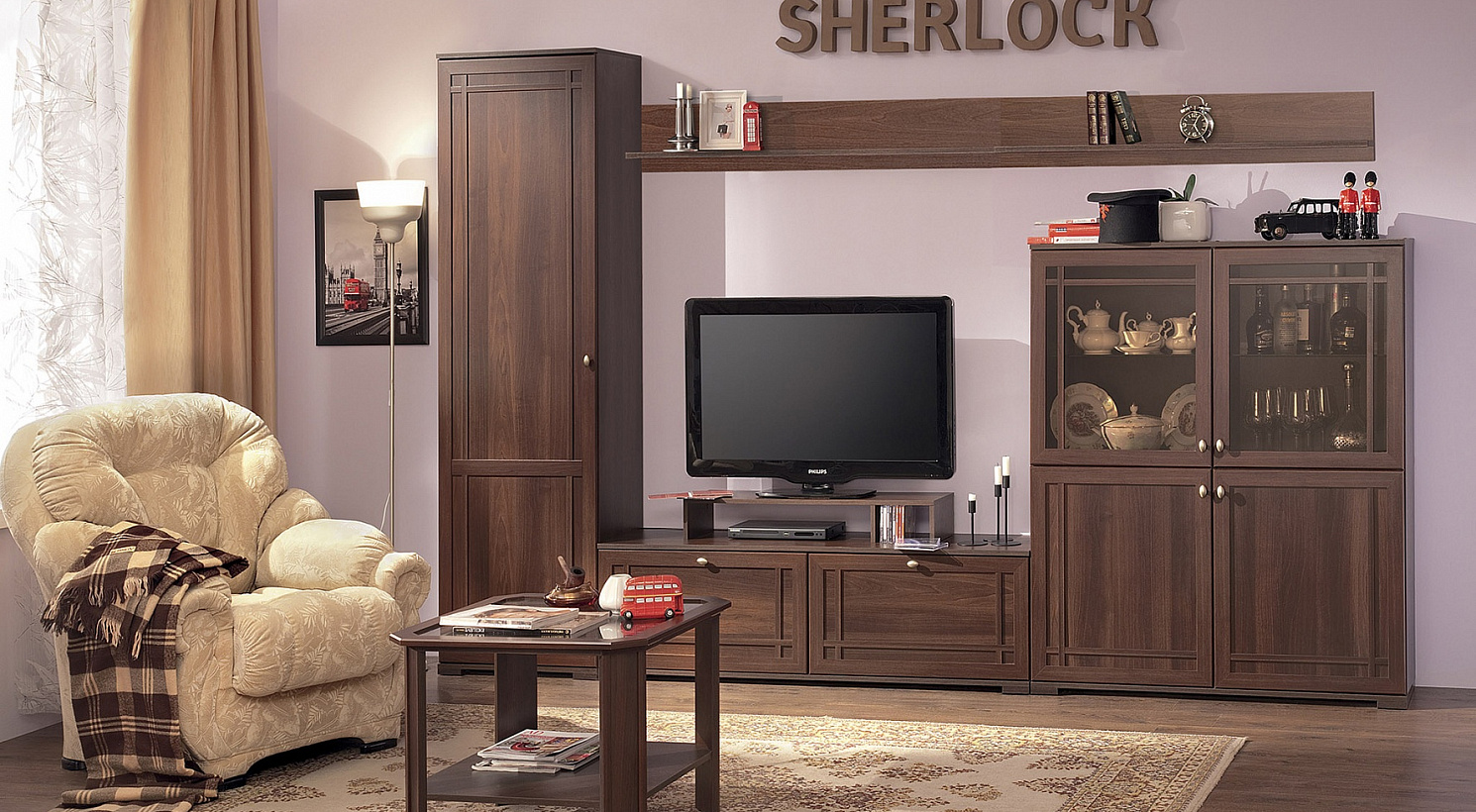 Sherlock Шоколадный