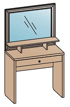 Туалетный столик ТС-1701