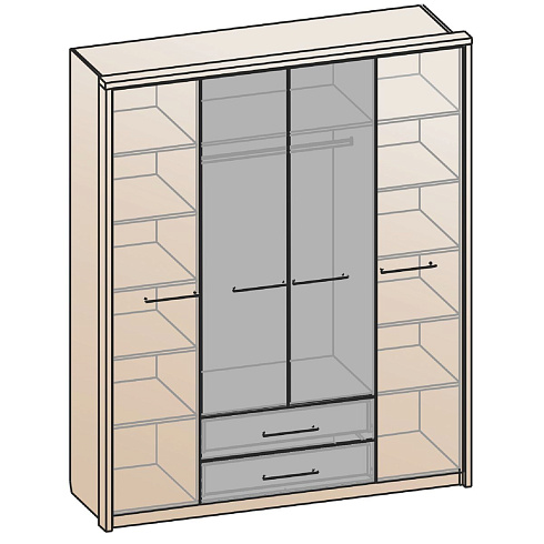 Шкаф для одежды   ШК-1216