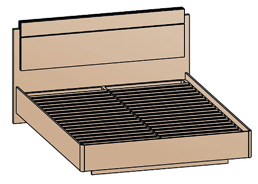 Кровать 160х200 КР-8-16-16