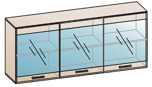 Шкаф навесной АН-803