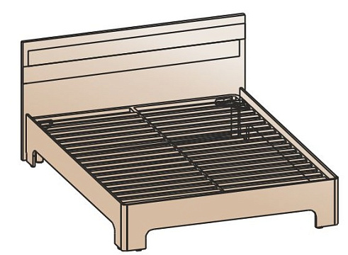 Кровать 1400  КР-201  