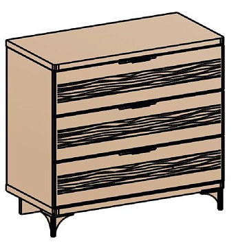 Комод КМ-801