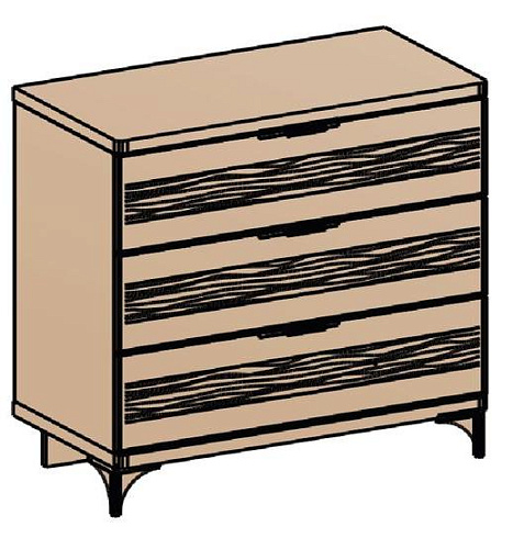 Комод   КМ-801