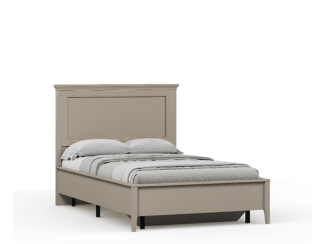 Кровать c металлическим основанием  Classic LOZ120х200