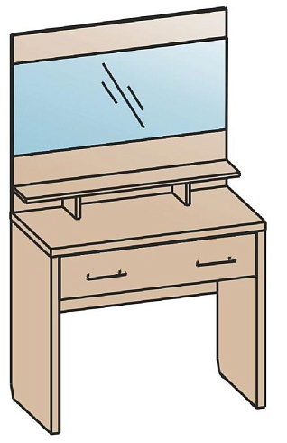 Туалетный столик   ТС-1201