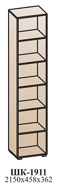 Стеллаж  ШК-1911